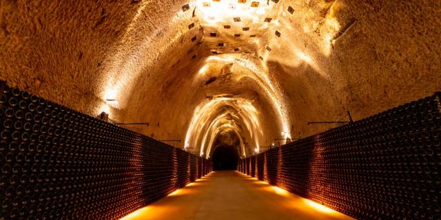 L'histoire fascinante des caves de Reims